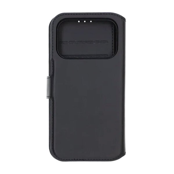 Rvelon iPhone 17 Pro Fodral 4 Kortfack Löstagbart Skal Svart