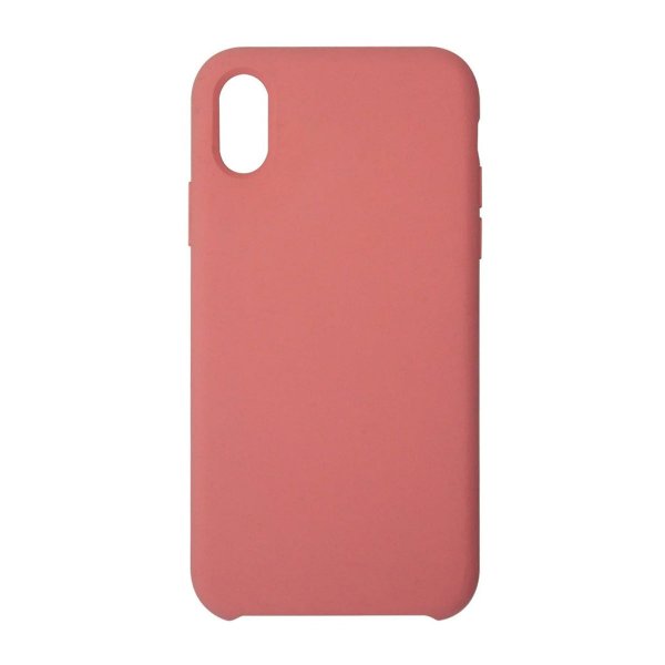iPhone X/iPhone Xs Skal Silikon Rosa