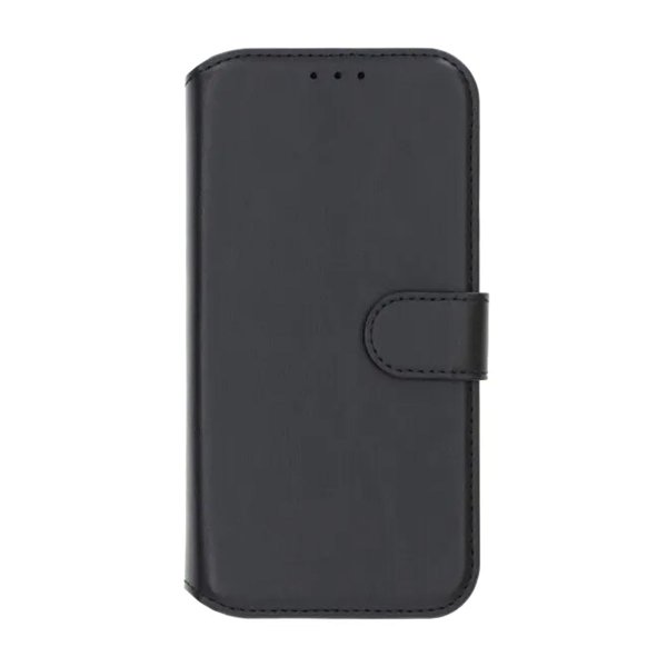 Rvelon iPhone 17 Pro Fodral 4 Kortfack Löstagbart Skal Svart
