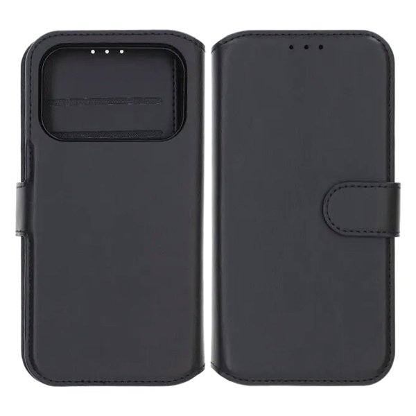 Rvelon iPhone 17 Pro Fodral 4 Kortfack Löstagbart Skal Svart