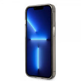 Karl Lagerfeld iPhone 14 Pro Skal Monogram Vertical Stripe Svart