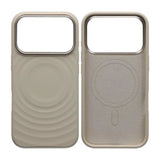 iPhone 17 Pro Skal Silikon MagSafe Beige