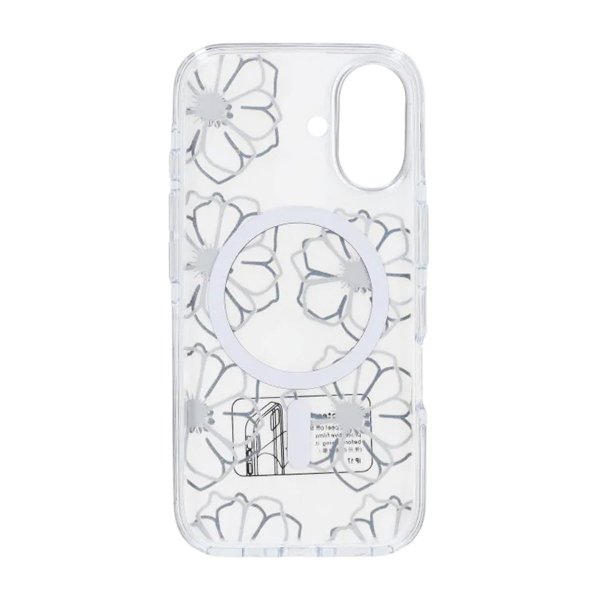 iPhone 16 Skal Mönster MagSafe Blommor