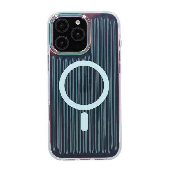 iPhone 16 Pro Max Skal TPU MagSafe Blå