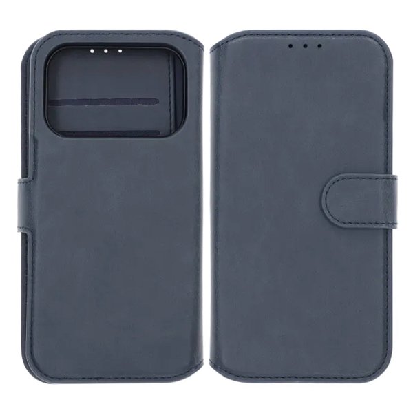 Rvelon iPhone 17 Pro Max Fodral 4 Kortfack Löstagbart Skal Blå