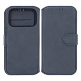 Rvelon iPhone 17 Pro Max Fodral 4 Kortfack Löstagbart Skal Blå