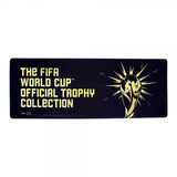 FIFA Skrivbordsmatta Svart och Guld 30x80cm