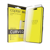 Copter iPhone 15 Pro Max Skärmskydd Exoglass Curved