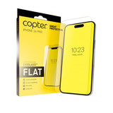 Copter iPhone 16 Pro Skärmskydd Exoglass Flat
