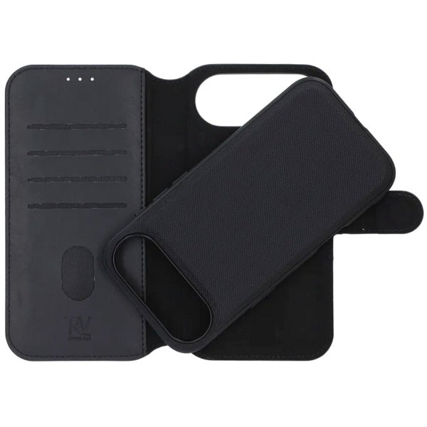 Rvelon iPhone Air Fodral Magnetiskt Avtagbart Skal Svart