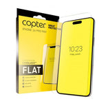 Copter iPhone 16 Pro Max Skärmskydd Exoglass Flat