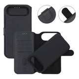 Rvelon iPhone Air Fodral Magnetiskt Avtagbart Skal Svart