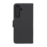 Samsung Galaxy S25 FE Fodral med Kortfack Stativfunktion Svart