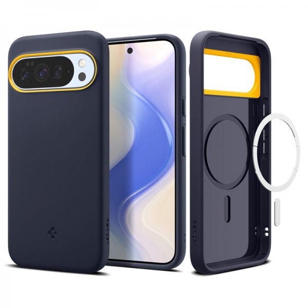 Spigen Google Pixel 10 Pro XL Skal Nano Pop MagFit Blueberry Navy