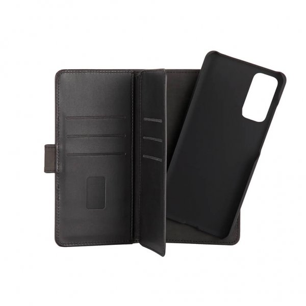 Gear Samsung Galaxy S22 Plus Fodral 7 Kortfack Löstagbart Skal Svart