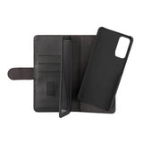Gear Samsung Galaxy S22 Ultra Fodral 7 Kortfack Löstagbart Skal Svart