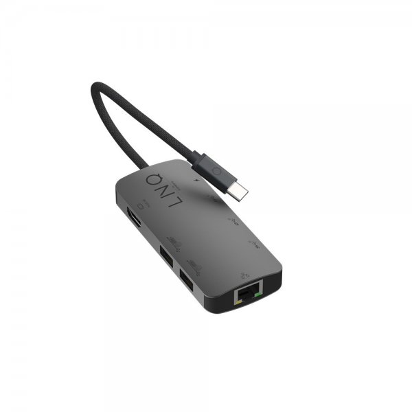 LINQ USB-C till HDMI 8K/60Hz Adapterkabel 2m