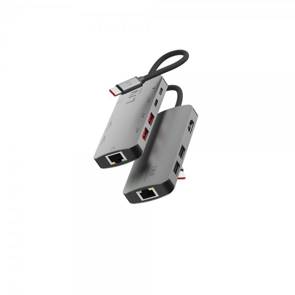 LINQ USB-C till HDMI 8K/60Hz Adapterkabel 2m