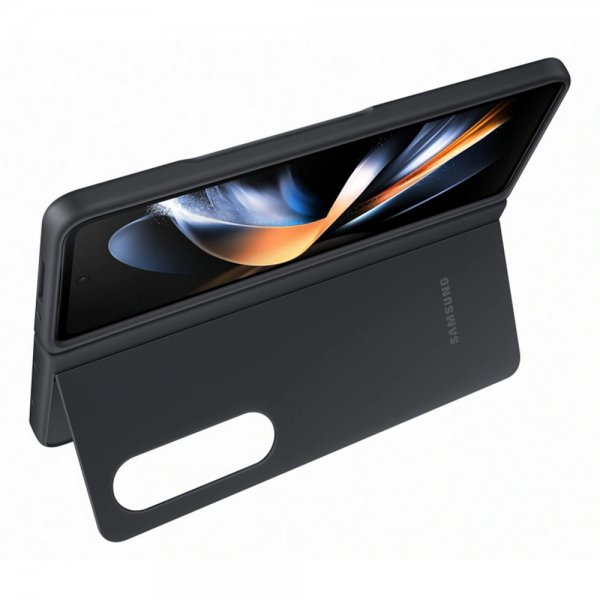 Samsung Original Galaxy Z Fold 4 Skal Slim Standing Cover Svart