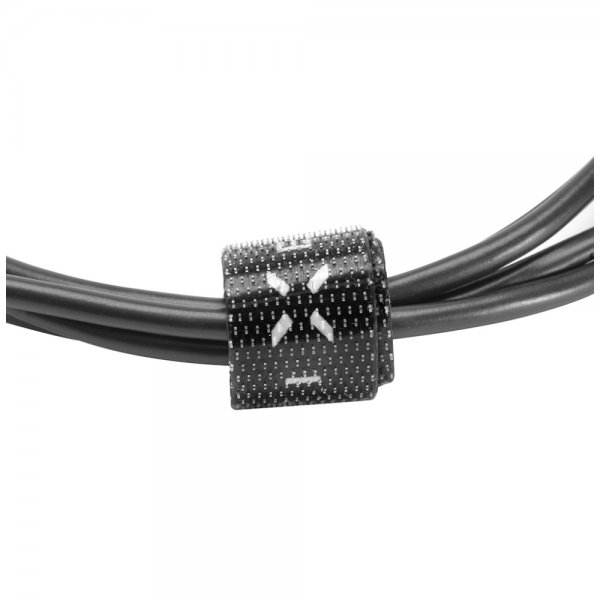 Fixed Kabel USB-A till USB-C 2m Svart