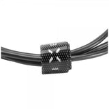 Fixed Kabel USB-A till USB-C 2m Svart