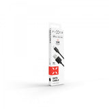 Fixed Kabel USB-A till Lightning 2m Svart