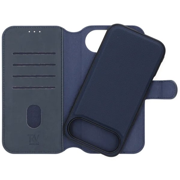 Rvelon iPhone Air Fodral Magnetiskt Avtagbart Skal Blå