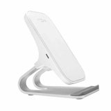 Fixed Trådlös Laddare Frame Wireless Table Stand 15W Vit