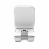 Fixed Trådlös Laddare Frame Wireless Table Stand 15W Vit