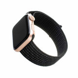 Fixed Apple Watch 44/45/46mm/Apple Watch Ultra Armband Nylon Strap Roseguld