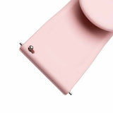 Fixed Samsung Galaxy Watch 20mm Armband Silicone Strap Rosa