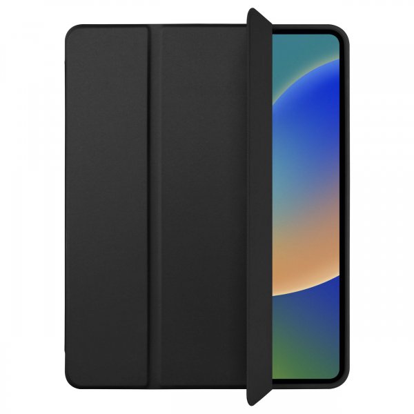 Fixed iPad Air 11 (M2/M3/M4) Fodral Padcover+ Svart