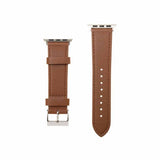 Fixed Apple Watch 44/45/46mm/Apple Watch Ultra Armband Leather Strap Brun