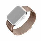 Fixed Apple Watch 38/40/41/42mm Armband Mesh Strap Roseguld