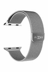 Fixed Apple Watch 38/40/41/42mm Armband Mesh Strap Silver