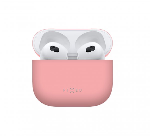 Fixed AirPods 3 Skal Silky Rosa