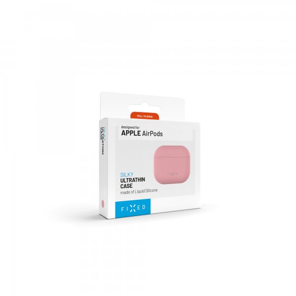 Fixed AirPods 3 Skal Silky Rosa