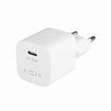 Fixed Laddare med Kabel Mini PD Travel Charger Kit USB-C/USB-C 30W Vit