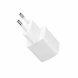 Fixed Laddare med Kabel Mini PD Travel Charger Kit USB-C/USB-C 30W Vit