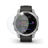 Fixed Garmin Fenix 7/Epix 2 Skärmskydd Härdat Skyddsglas 9H 2-pack