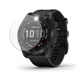 Fixed Garmin Fenix 7X Skärmskydd Härdat Skyddsglas 9H 2-pack