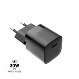 Fixed Laddare Mini PD Travel Charger USB-C 30W Svart