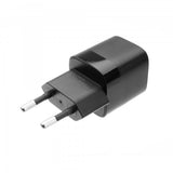 Fixed Laddare med Kabel Mini PD Travel Charger Kit USB-C/USB-C 20W Svart