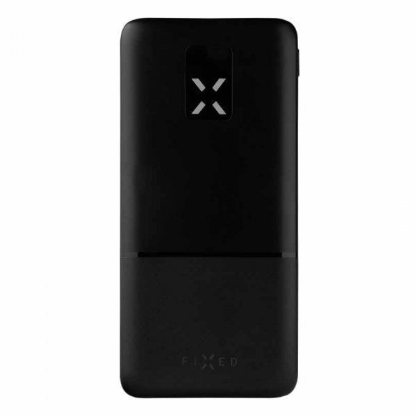 Fixed Powerbank Zen 10 20W 10 000 mAh USB-C 2xUSB-A Svart