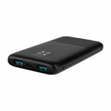 Fixed Powerbank Zen 10 20W 10 000 mAh USB-C 2xUSB-A Svart