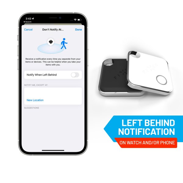 Fixed Tag Bluetooth Smart Tracker Find My Vit
