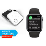 Fixed Tag Set Bluetooth Smart Tracker Find My 2-pack