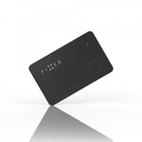Fixed Tag Card Smart Tracker iPhone Svart
