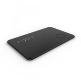 Fixed Tag Card Smart Tracker iPhone Svart