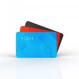 Fixed Tag Card Smart Tracker iPhone Svart